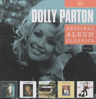 Dolly Parton - Coffret 5 CD