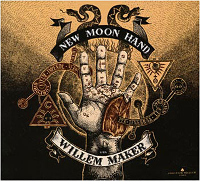 New moon hand - Digipack