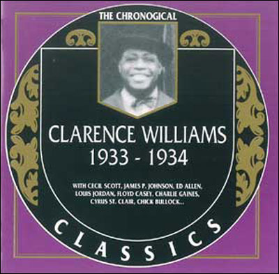 Clarence Williams 1933-1934