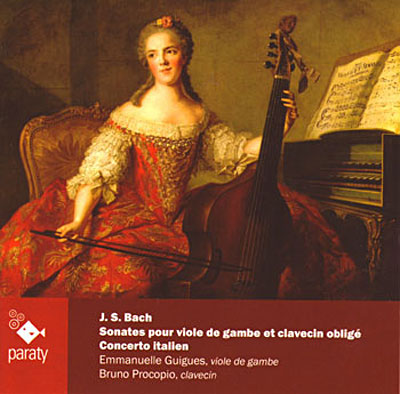 Sonates pour viole de gambe et clavecin obligé