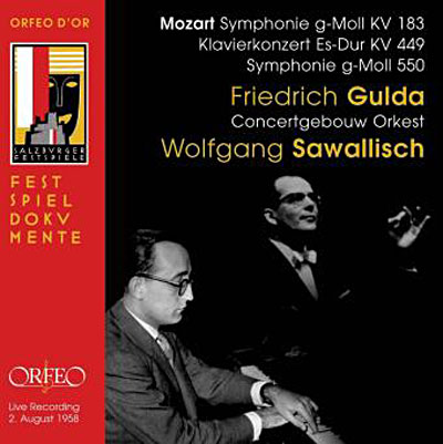 Symphonies KV 183 et 550 - Concerto pour piano KV 449