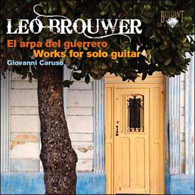 El arpa del guerrero - Oeuvres pour guitare solo