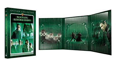 Matrix Revolutions - Edition Collector inédite - Coffret en papier métalisé