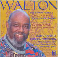 Suite from henry v cello concerto violin and piano