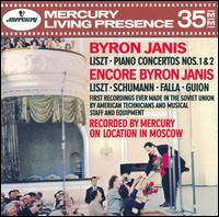 Concertos pour piano N°1 et N°2 - Rapsodie hongroise N°6...
