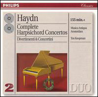 Concertos pour clavecin - Divertimentos