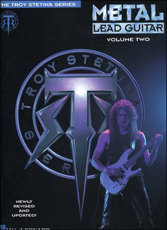 Metal lead guitar,2 + cd