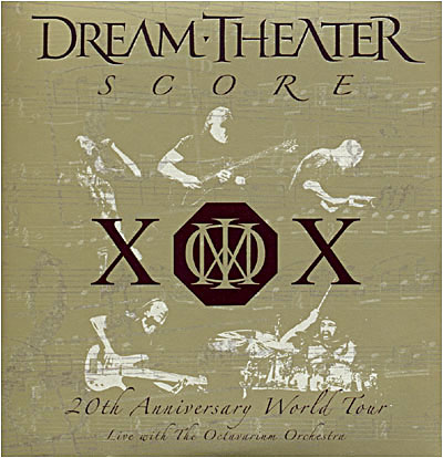 Score - 20th anniversary world tour live with Octavarium
