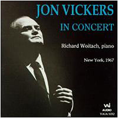 Jon Vickers In Concert: New York, 1967
