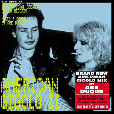American gigolo 2 - Mixed and compiled by Abe Duque