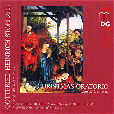 WEIHNACHTS-ORATORIUM/EPISTEL-Kantaten