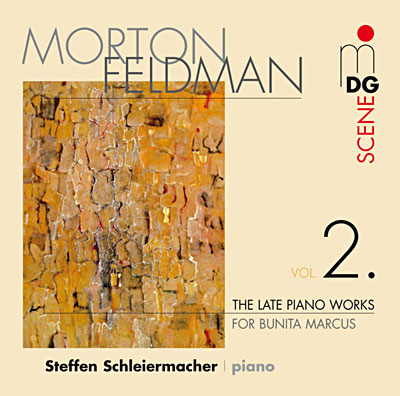 Late piano works volume 2 - For Bunita Marcus
