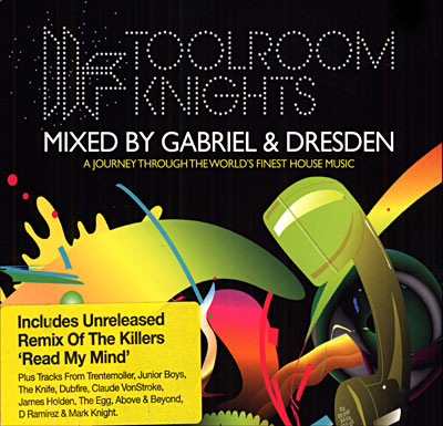 TOOLROOM KNIGHTS VOL.2GABRIEL&DRESDEN,MIXED BY