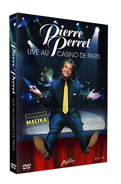 Live au Casino de Paris - Inclus 1 CD audio