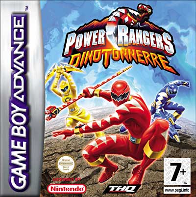 Power Rangers Dino Tonnerre