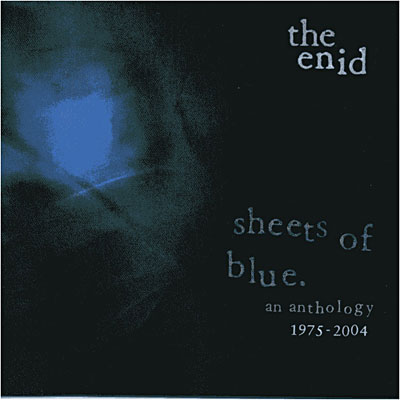 Sheets of blue