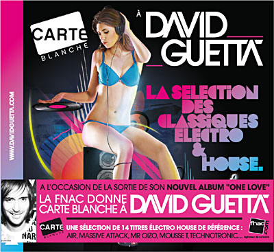 Carte blanche à David Guetta