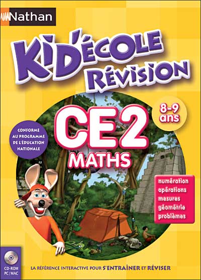 Kid'Ecole Révisions CE2 Maths