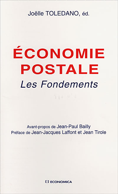 Economie postale - Joëlle Toledano - broché
