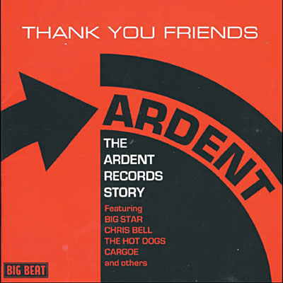Thank you friends - The ardent records story
