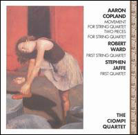 American works for string quartet