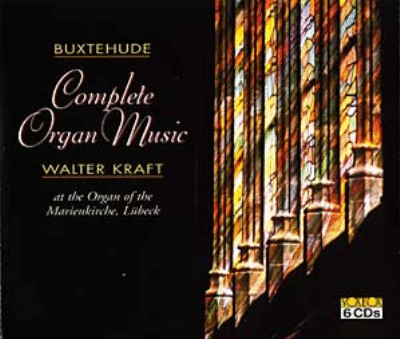 Buxtehude Orgelwerke Kpl.