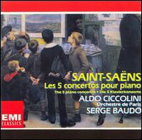 Concertos pour piano N°1 à N°5