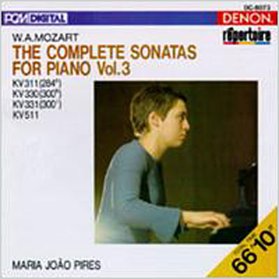 Intégrale des sonates pour piano / vol.3