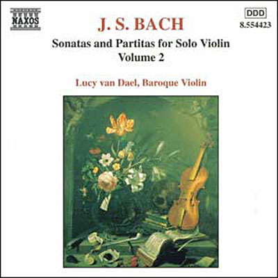 Sonates et partitas pour violon / vol.2