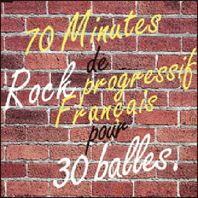 70 minutes de rock progressif français pour 30 balles