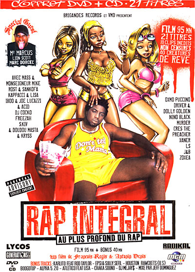 Rap integral - Inclus cd bonus