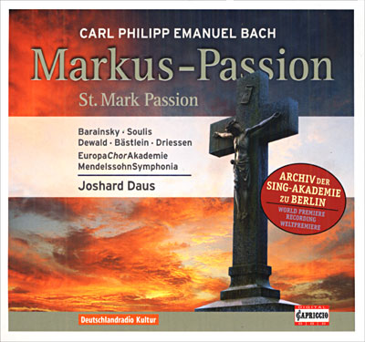 Passion selon saint marc