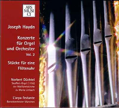 Concerto pour orgue, Volume 2
