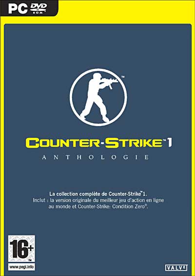 Counter Strike 1 Anthologie