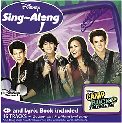 Camp Rock 2 sing-along