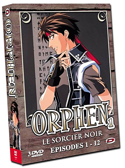 Coffret - Orphen - Le sorcier noir - Volume 1