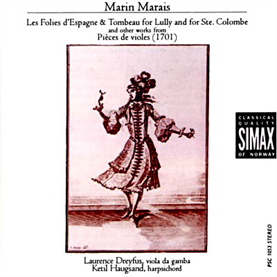 Les Folies d'Espagne - Tombeau pour Monsieur de Lully