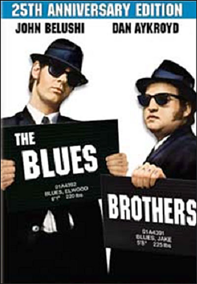 The Blues brothers - Edition 25ème Anniversaire - DVD Zone 1