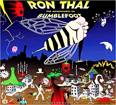Adventures of bumblefoot/inclus titre bonus