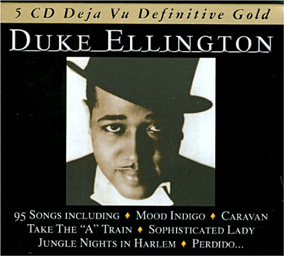 Definitive gold - Anthologie 5 CD