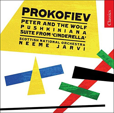 Peter Und Der Wolf/Suite Cinderella op.87/+