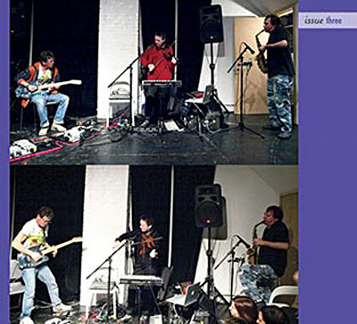 The stone - Issue three