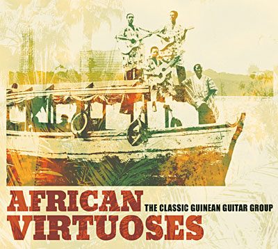 The classic guinean guitar group