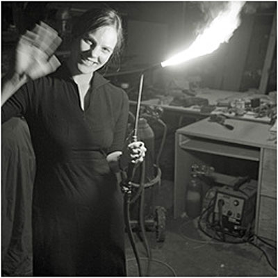 Calcination of Scout Niblett