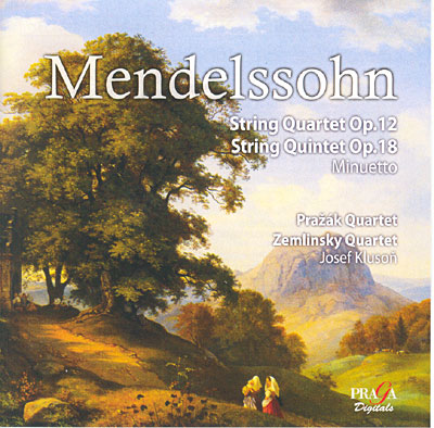 Quatuor à cordes opus 12 - Quintet à cordes opus 18