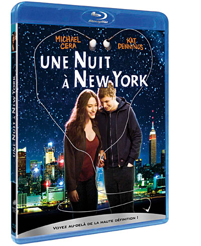 Une nuit à New York - Blu-Ray