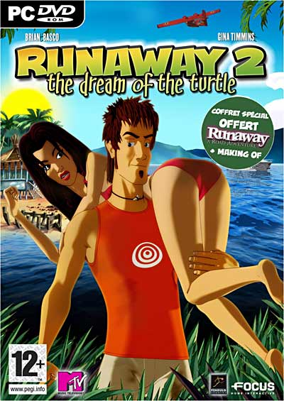 Runaway 2, The Dream of the Turtle - Edition Collector