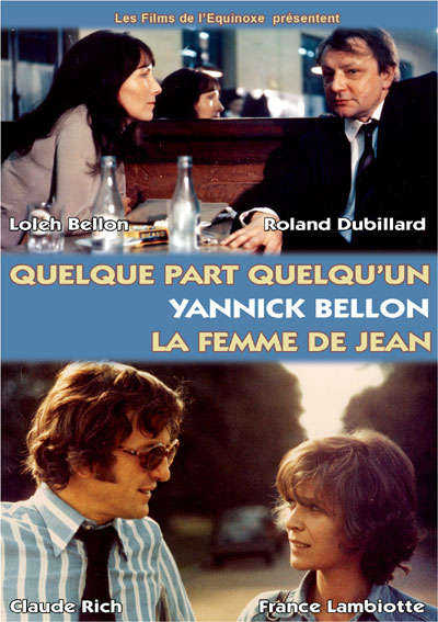 Quelque part quelqu'un - La femme de Jean