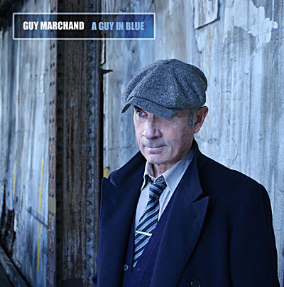 A guy in blue