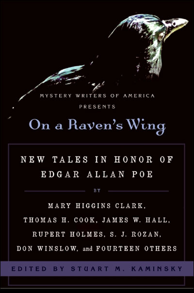 On a raven's wing